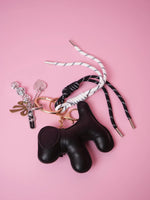 Load image into Gallery viewer, Black Chic Dog Bag Charm – Cute & Stylish Accessory