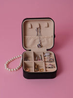 Load image into Gallery viewer, Hello Kitty Pearl Handle Jewellery Organizer Box