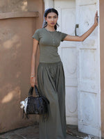 Load image into Gallery viewer, Olive Co-ord Set