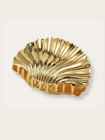 Load image into Gallery viewer, Shell Hair Claw gold