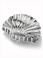 Load image into Gallery viewer, Shell Hair Claw silver