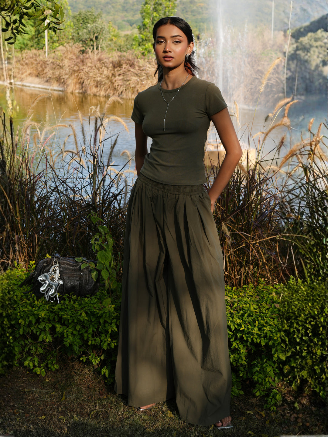 Olive Co-ord Set