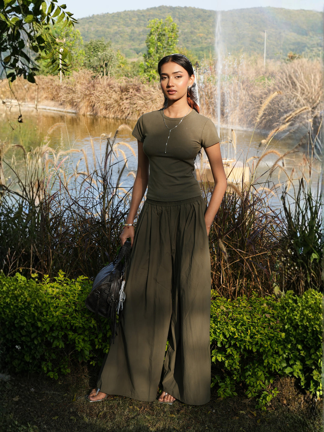 Olive Co-ord Set