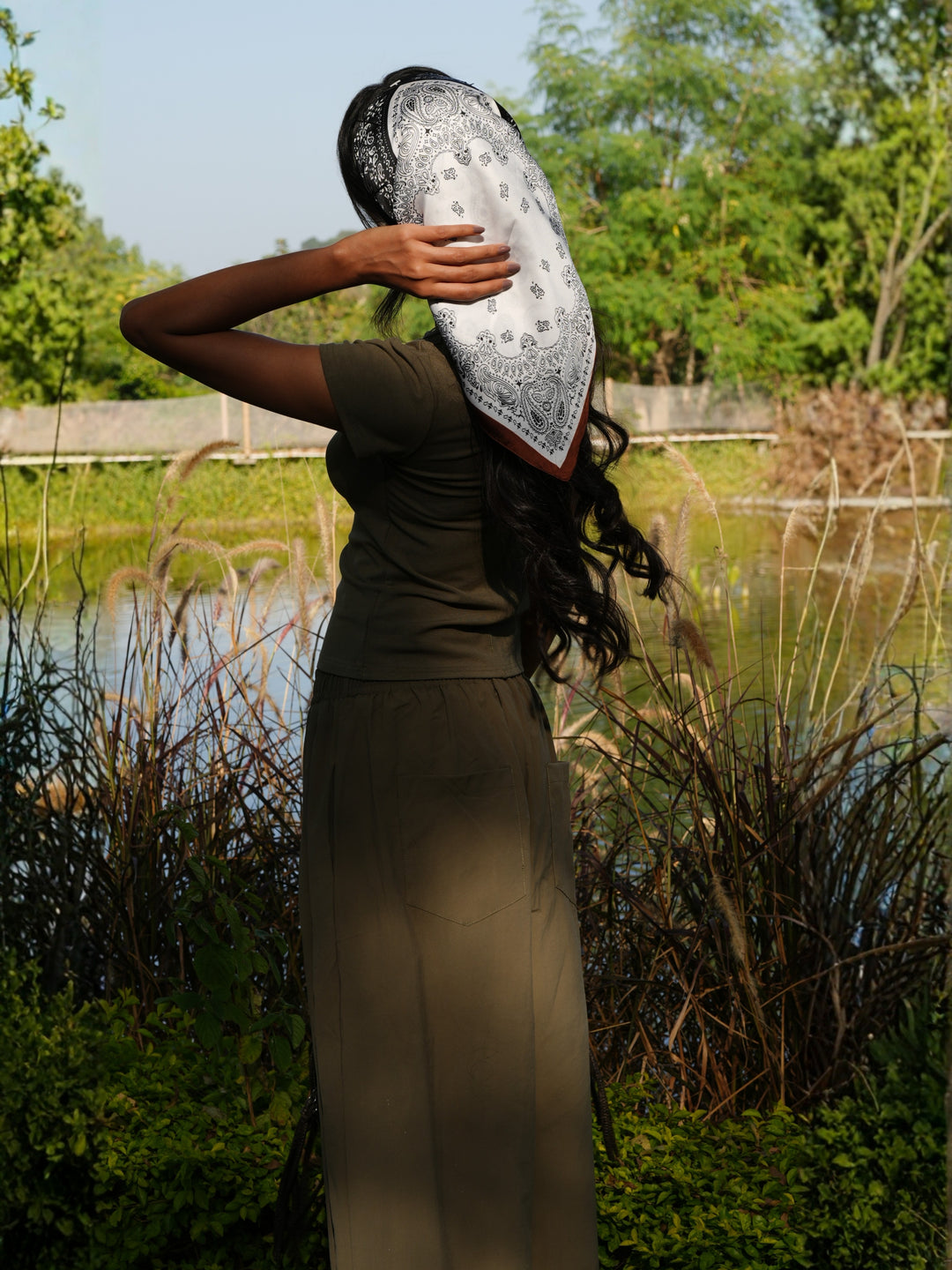 Olive Co-ord Set