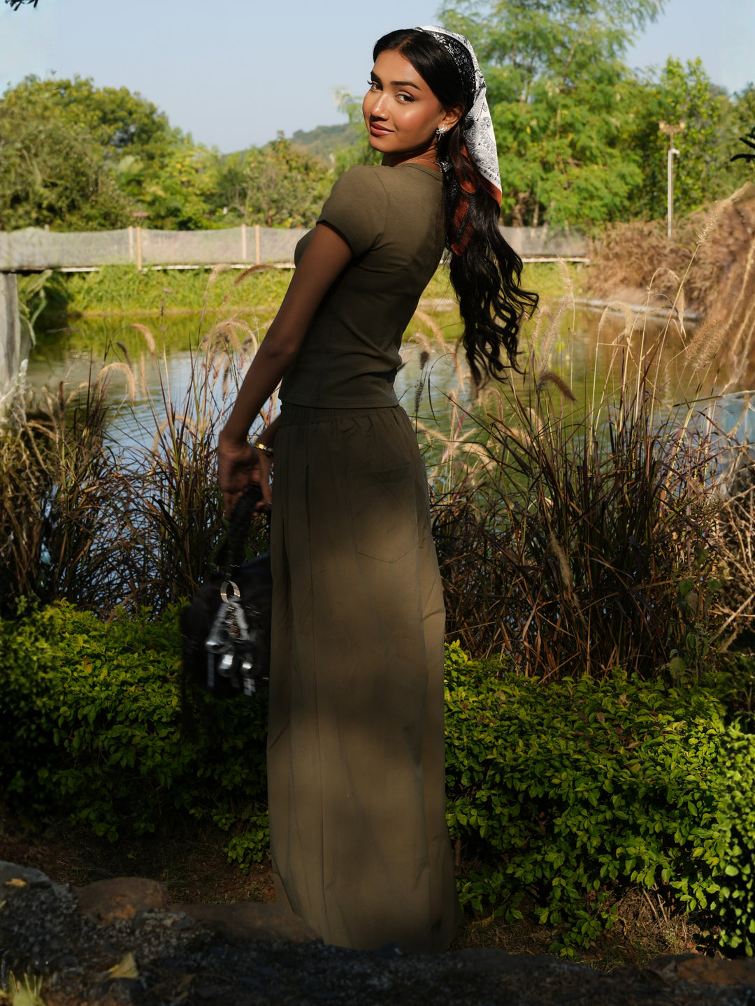 Olive Co-ord Set