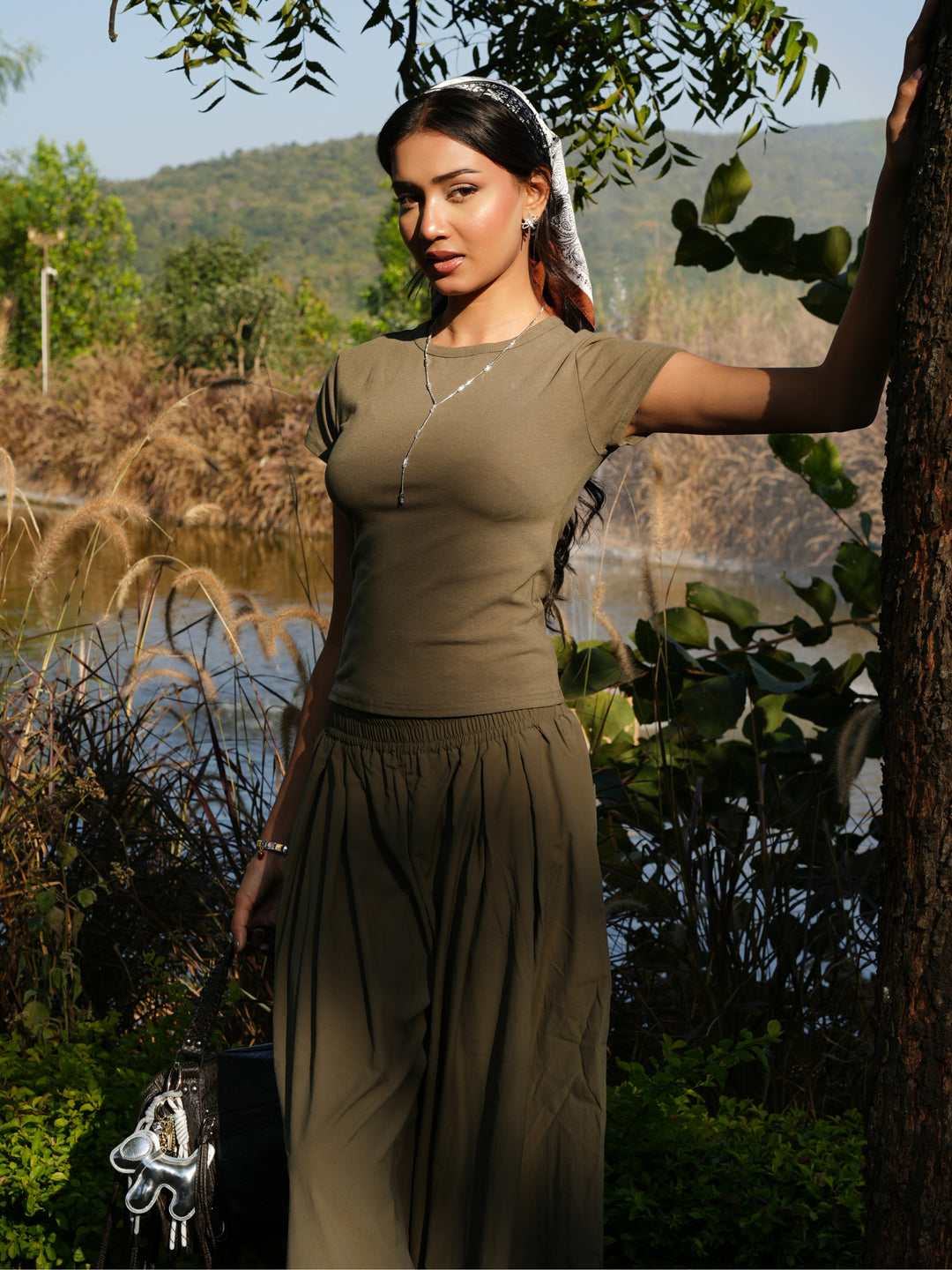 Olive Co-ord Set