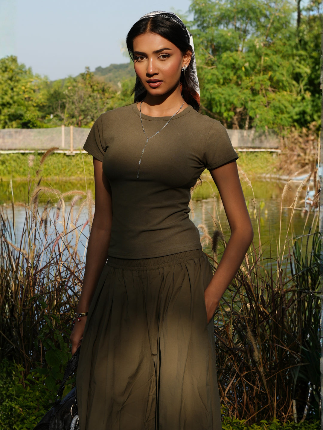 Olive Co-ord Set