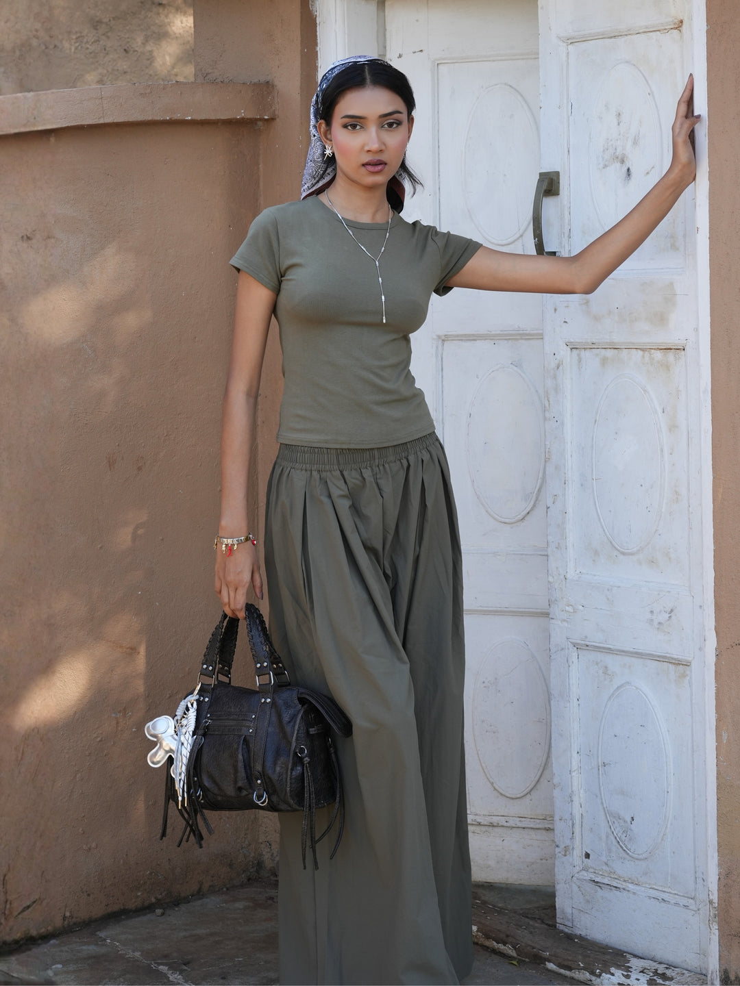 Olive Co-ord Set