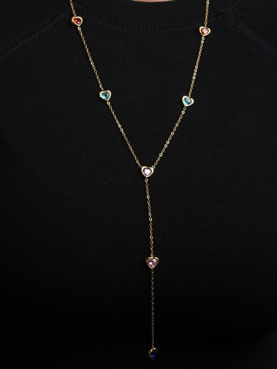 Heart Drop Necklace