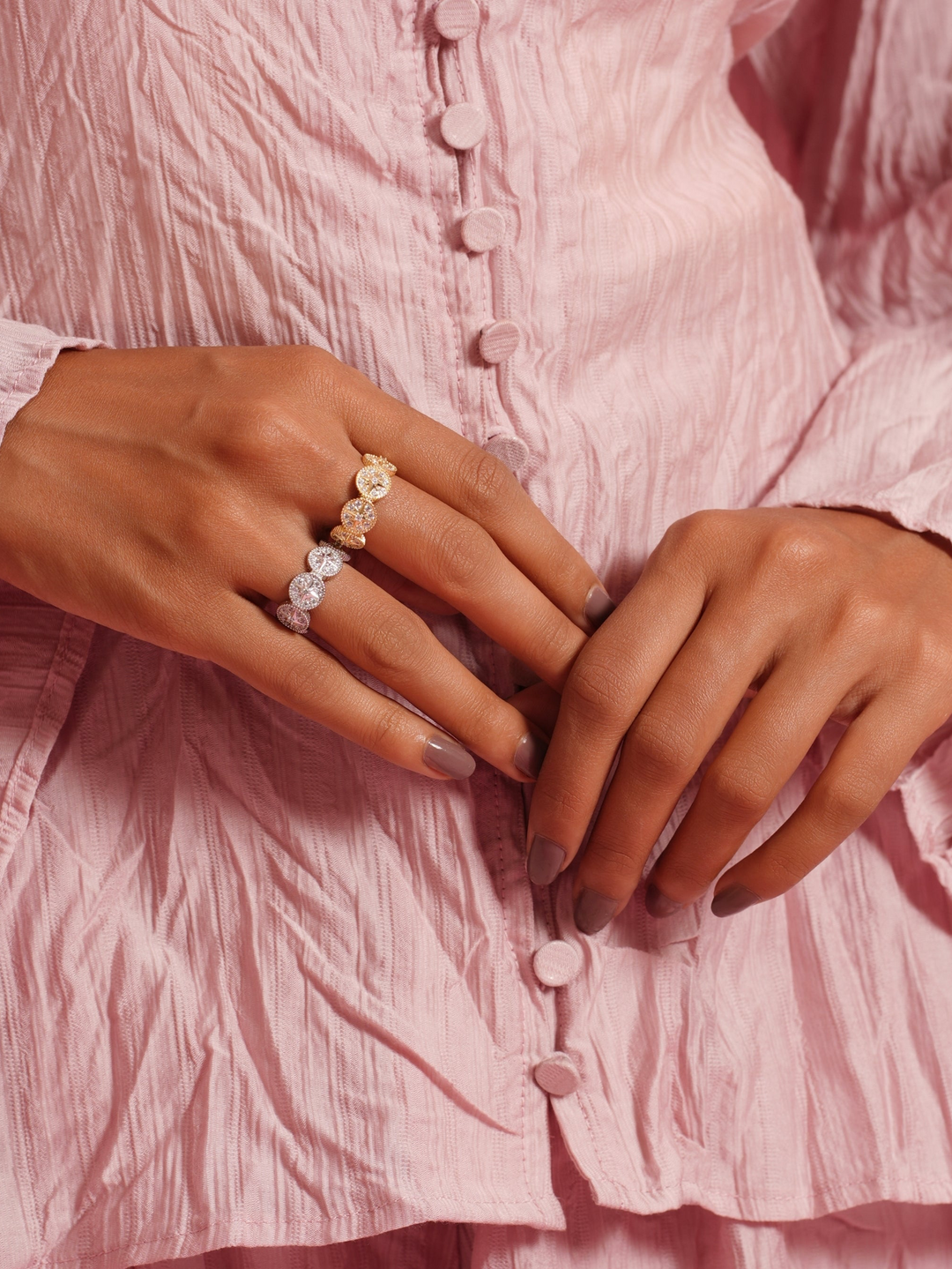 Celeste Starburst Ring