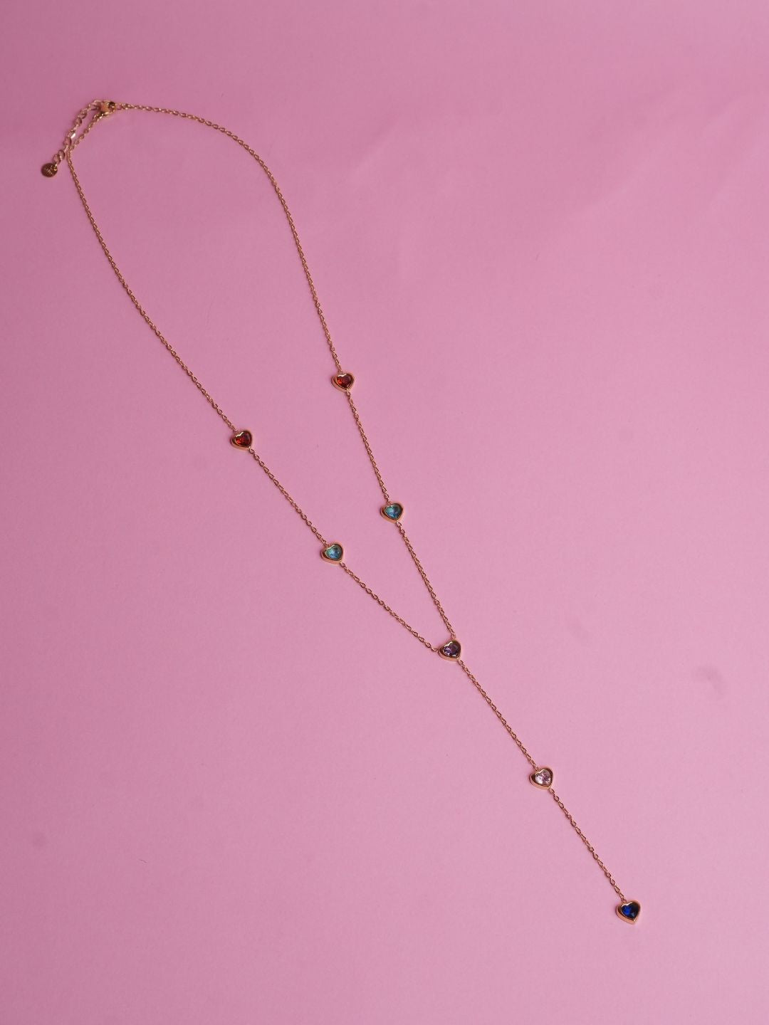 Heart Drop Necklace