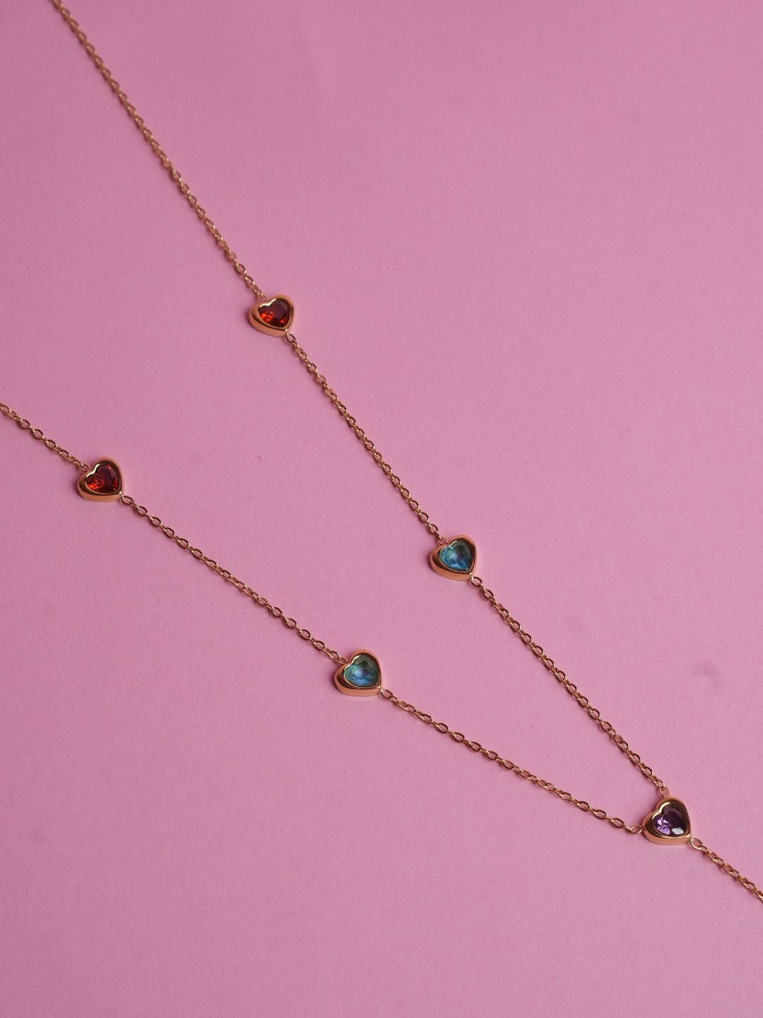 Heart Drop Necklace