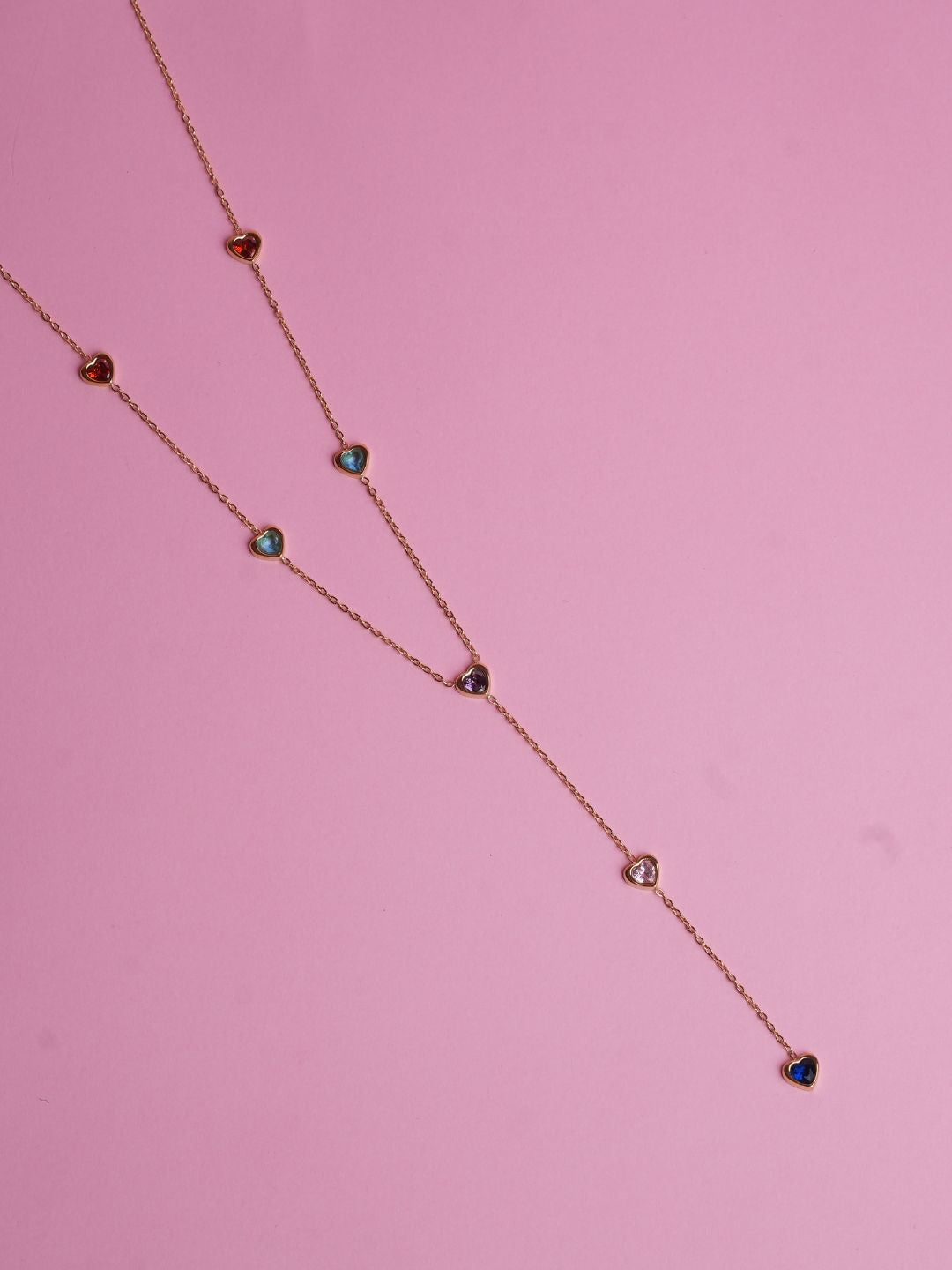 Heart Drop Necklace