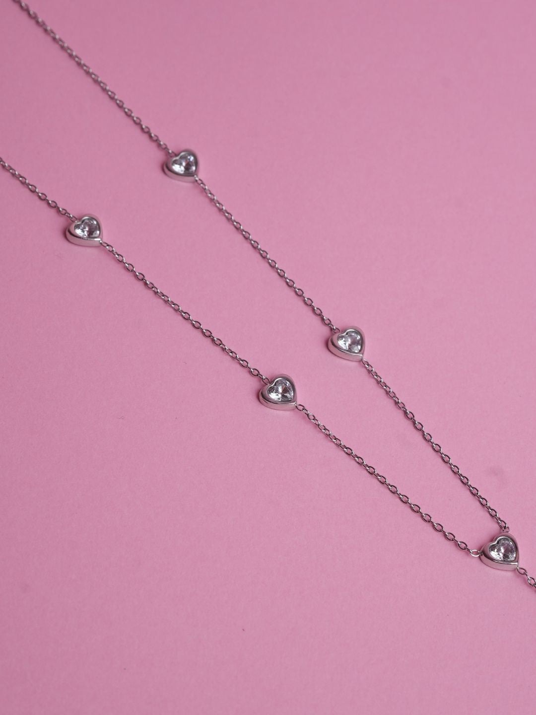 Heart Drop Necklace