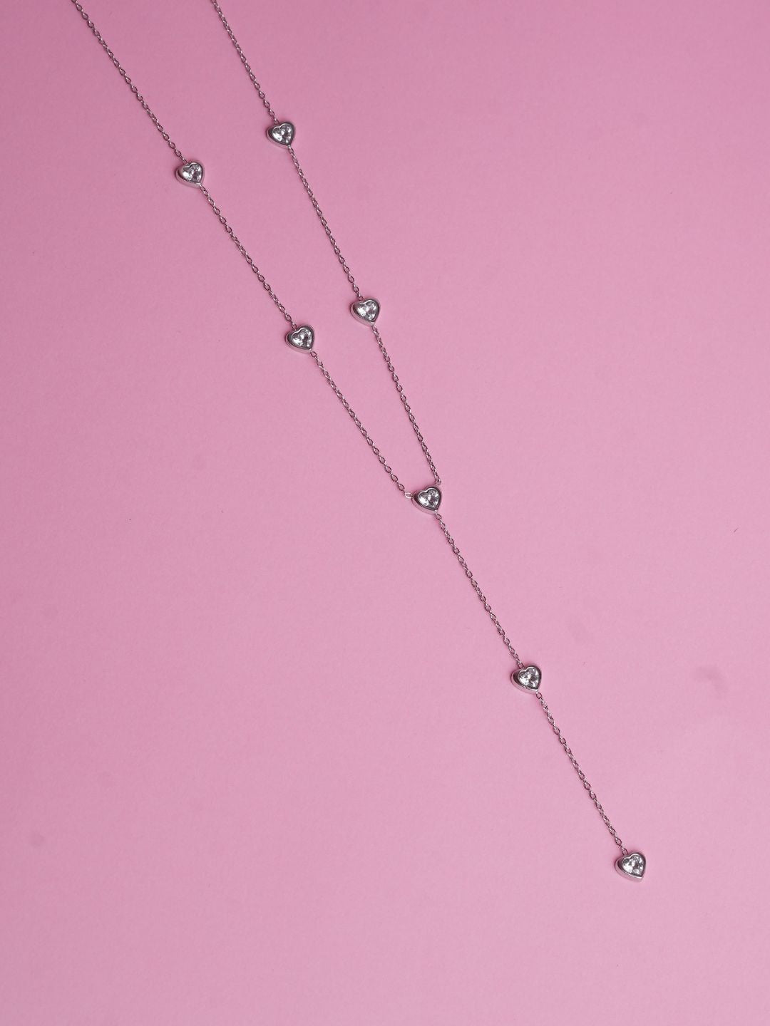 Heart Drop Necklace