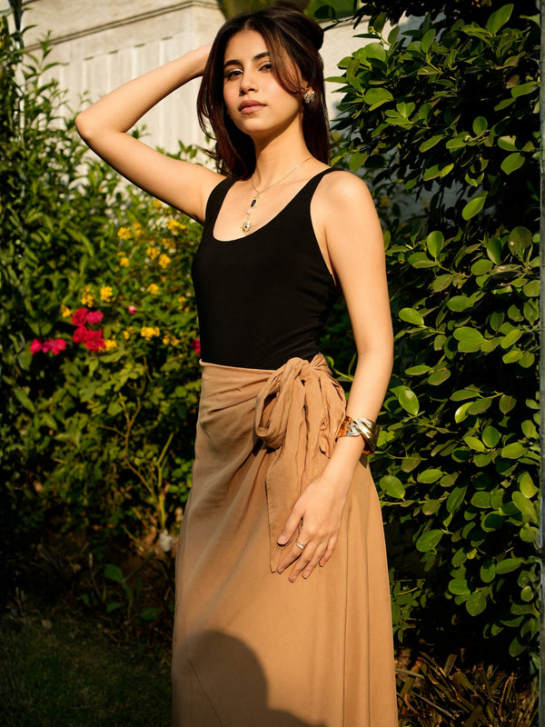 Golden Sun & Multi-Stone Necklace