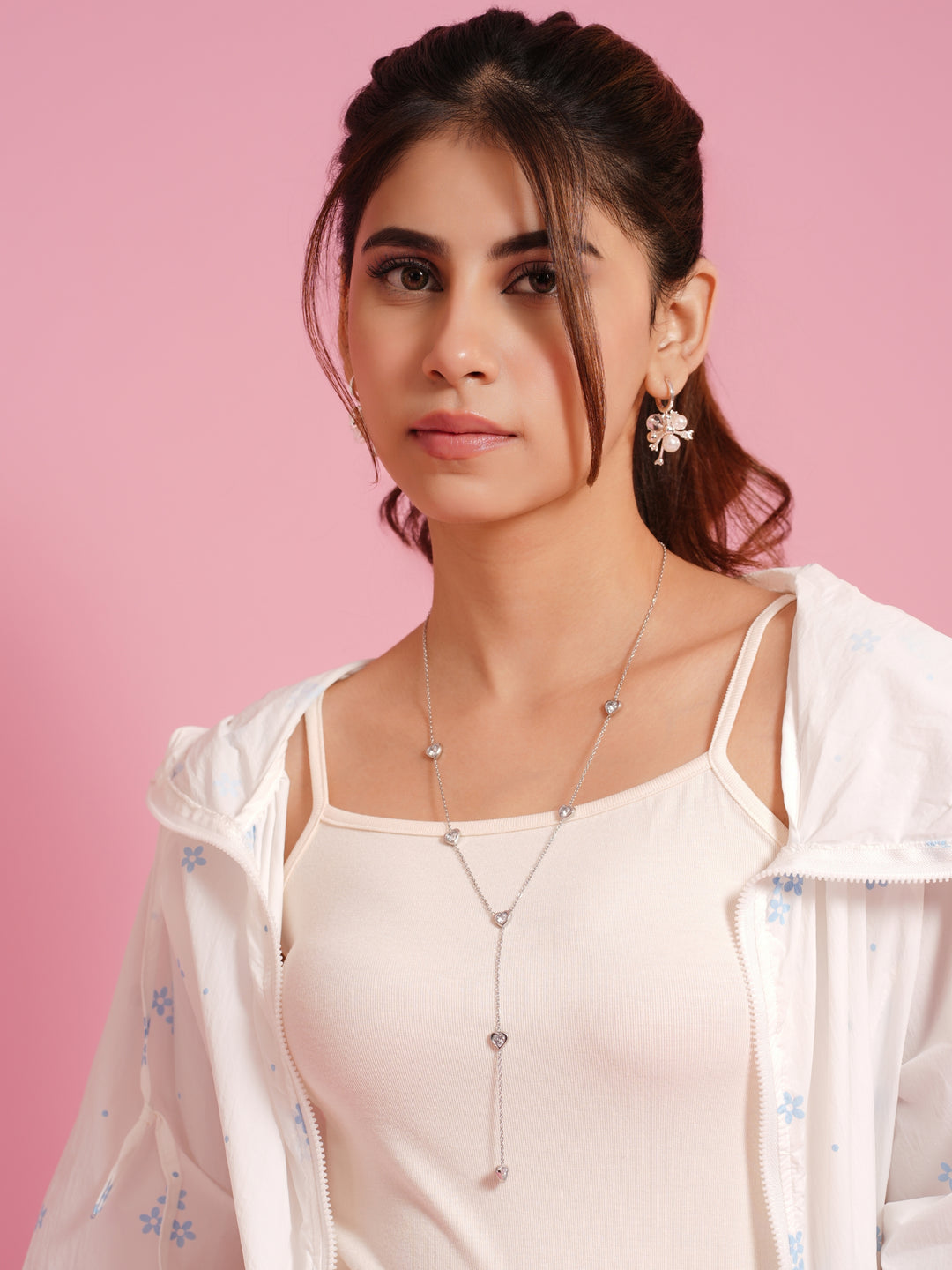 Heart Drop Necklace