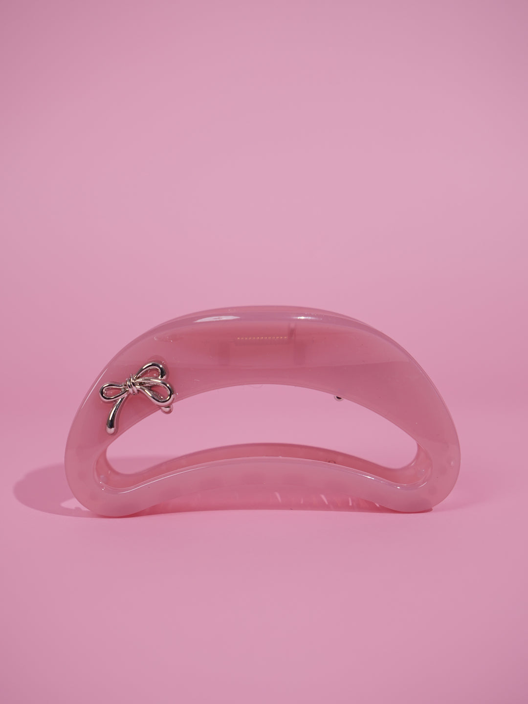Minimal Plastic Hair Claw
