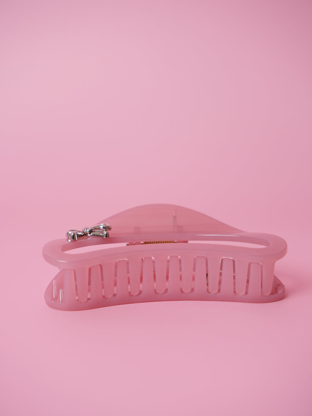 Minimal Plastic Hair Claw