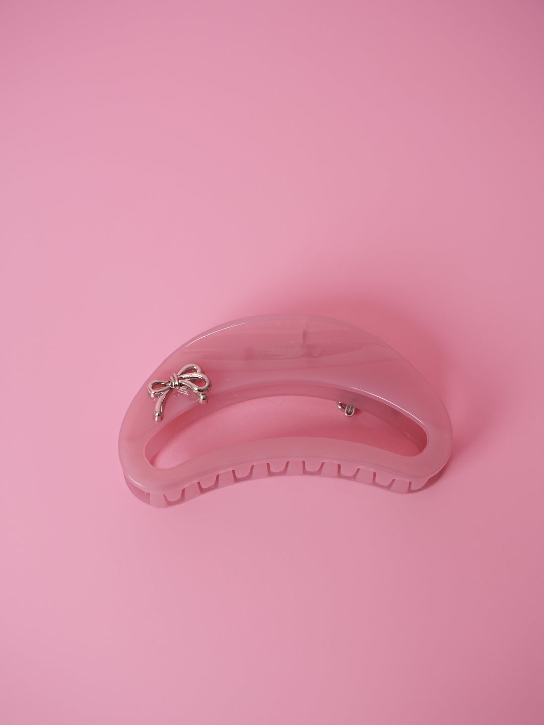 Minimal Plastic Hair Claw