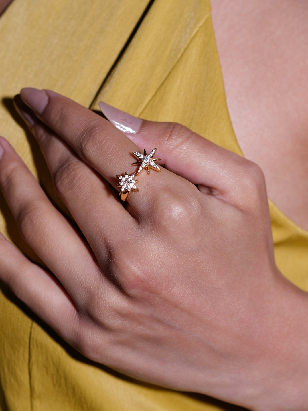 Star Crystal Ring
