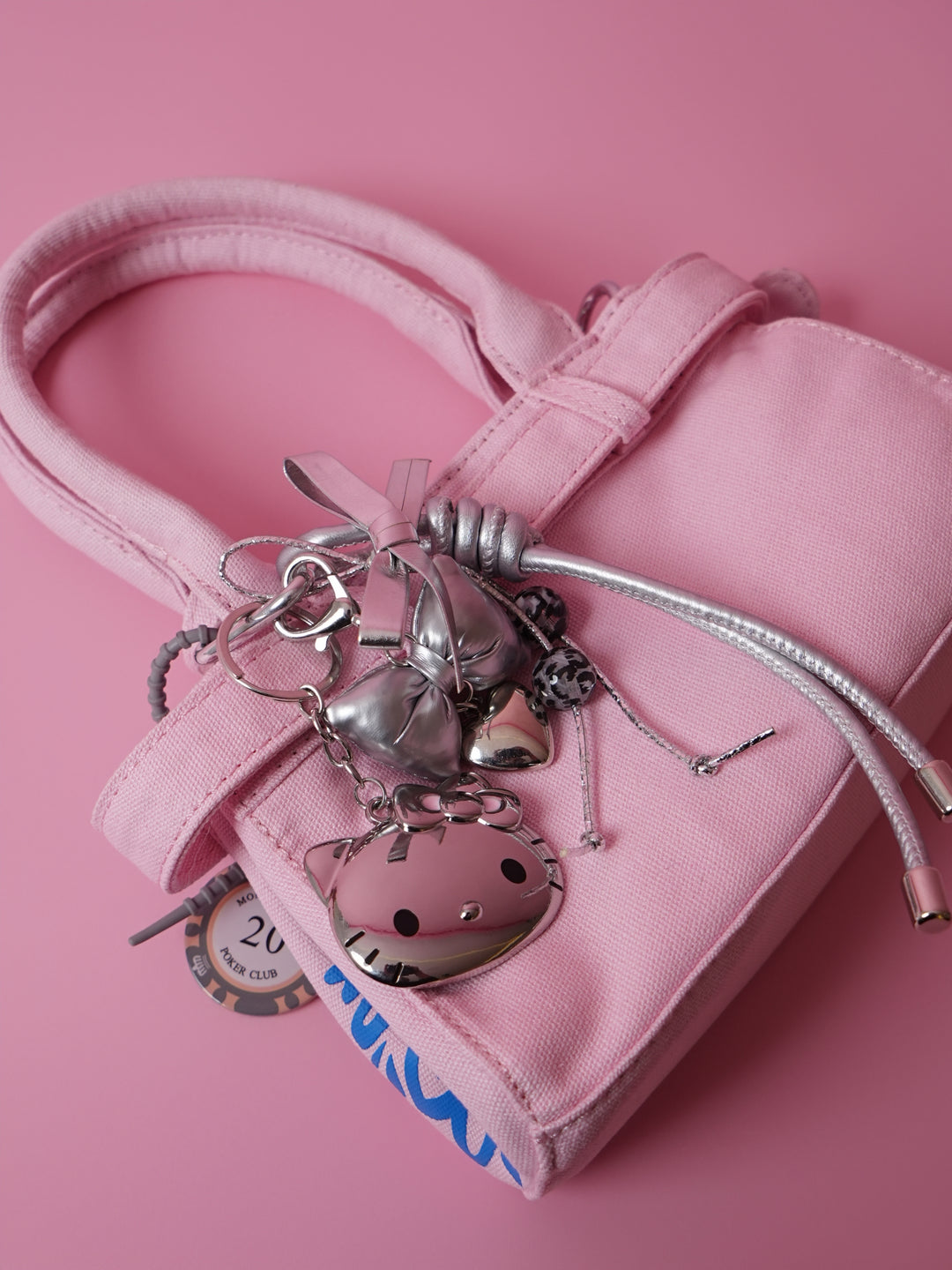 Silver Hello Kitty Charm