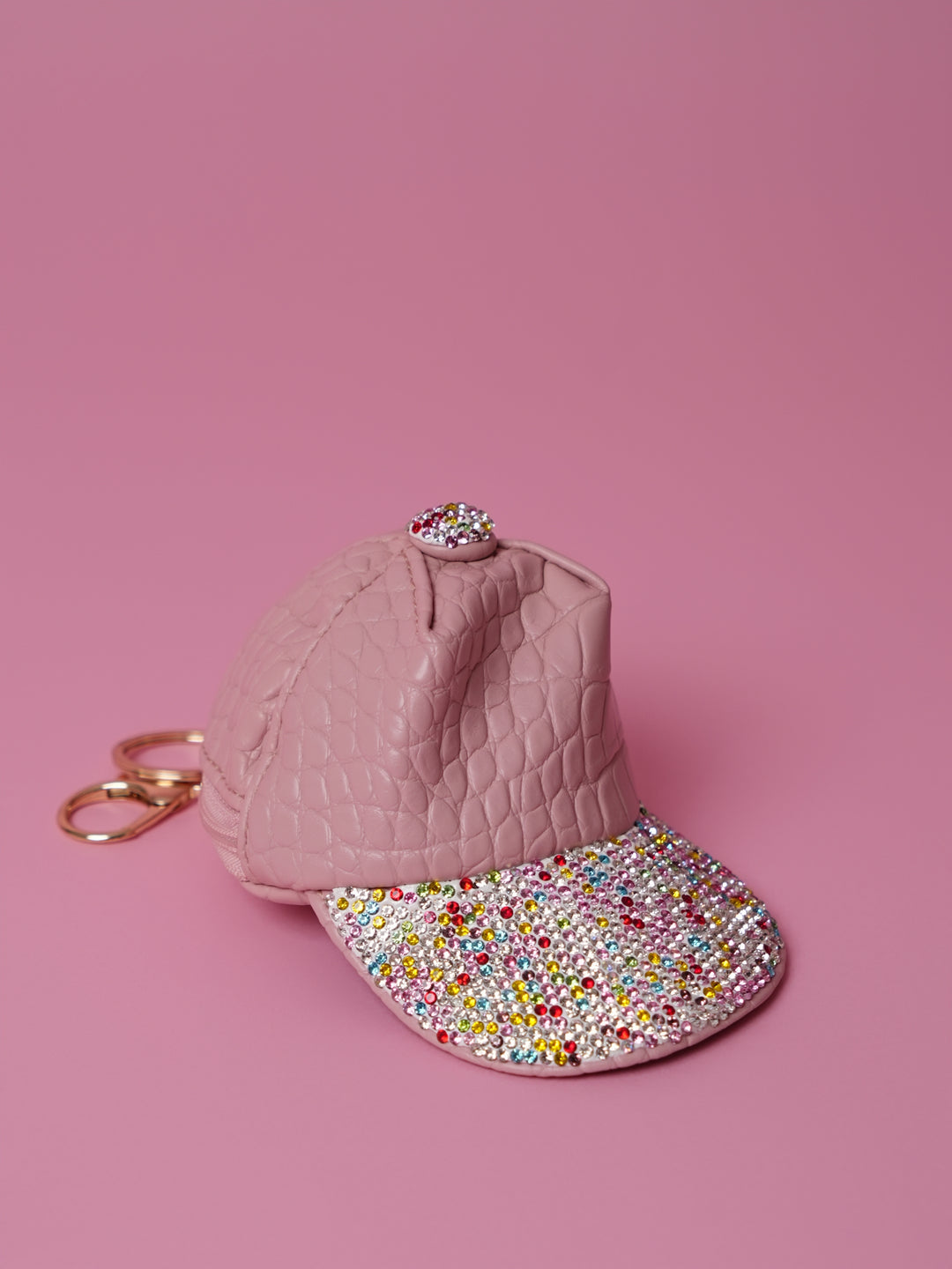 Rhinestone Mini Cap