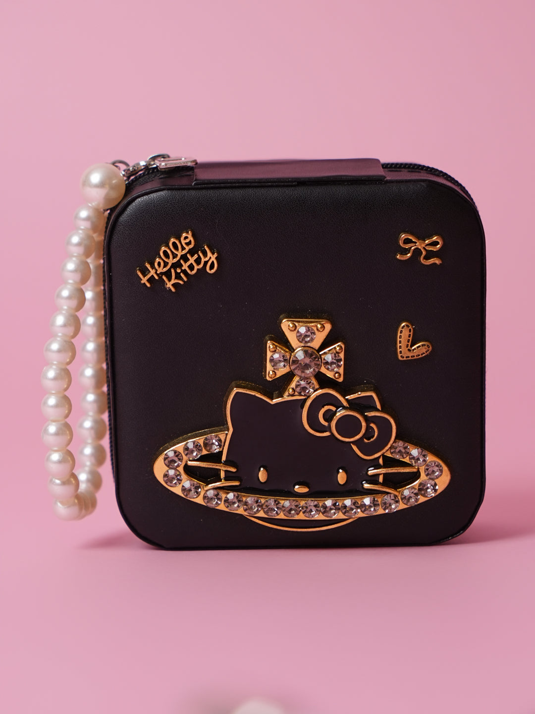 Hello Kitty Pearl Handle Jewellery Organizer Box