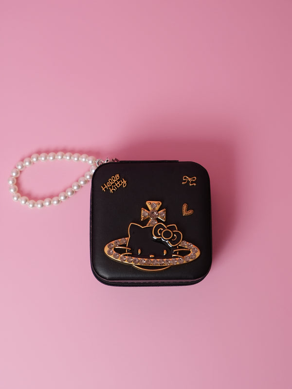 Hello Kitty Pearl Handle Jewellery Organizer Box