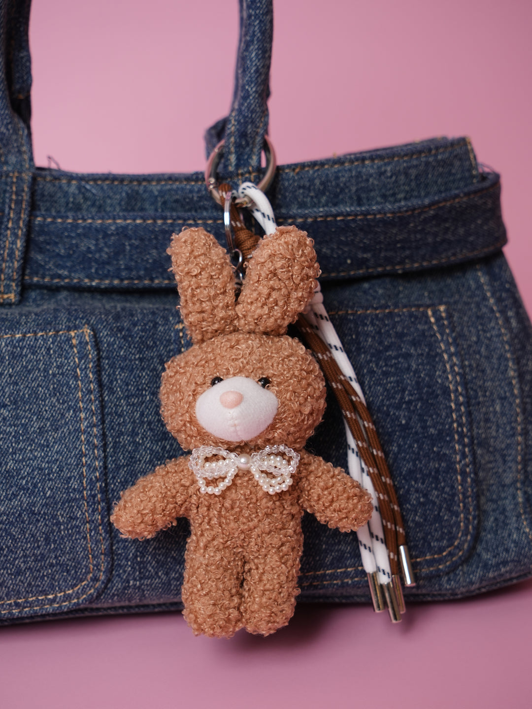 Teddy Bag Charm – Cute & Soft Accessory