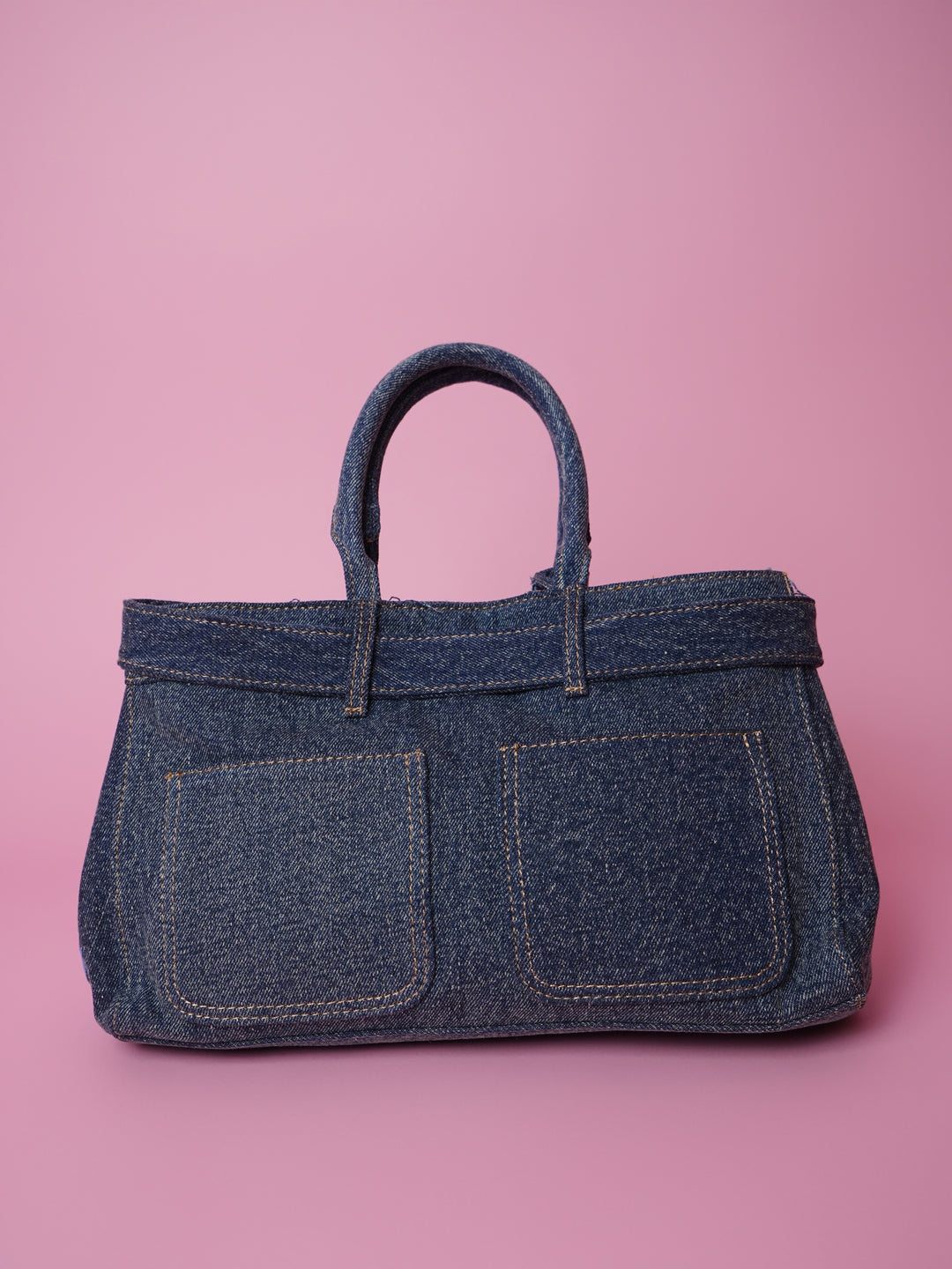 Graffiti Denim Tote bag