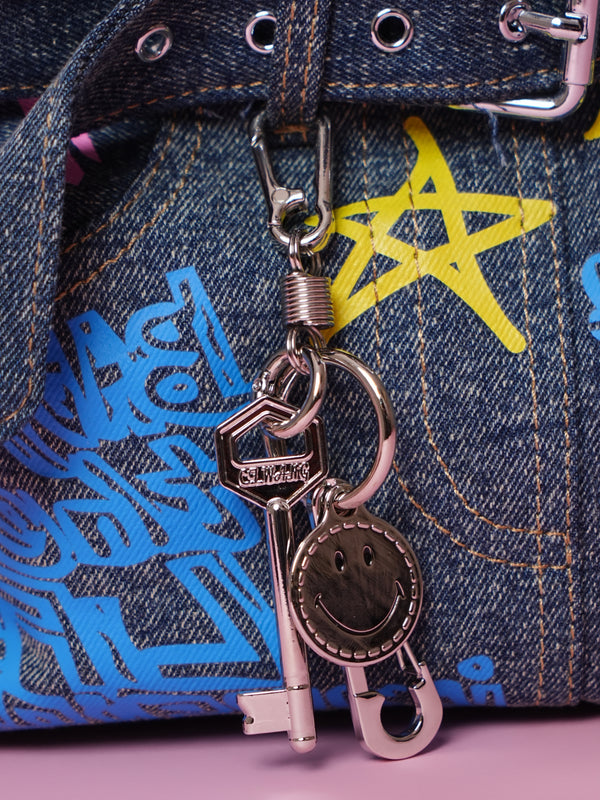 Graffiti Denim Tote bag