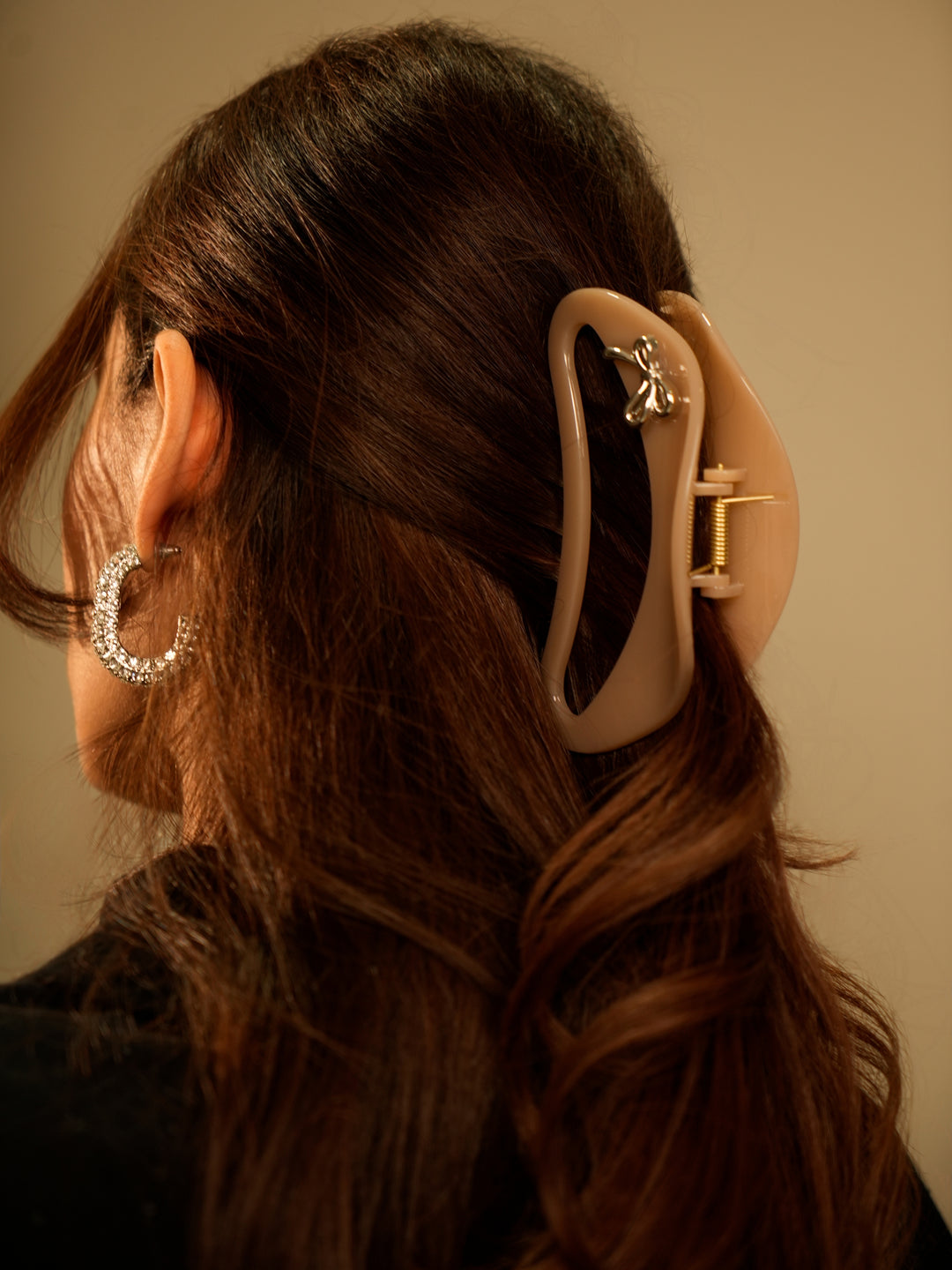 Minimal Plastic Hair Claw