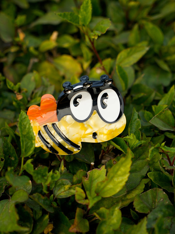 Bee-Shaped Hair Claw