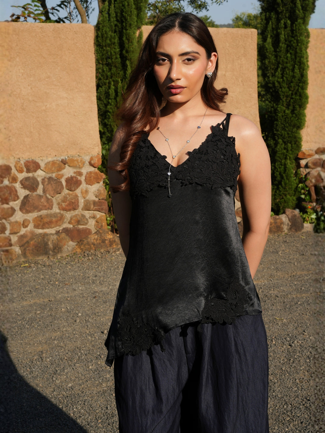 Black Cami Top
