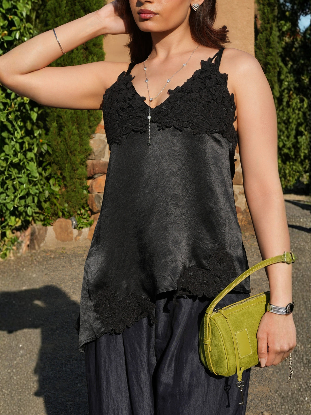 Black Cami Top