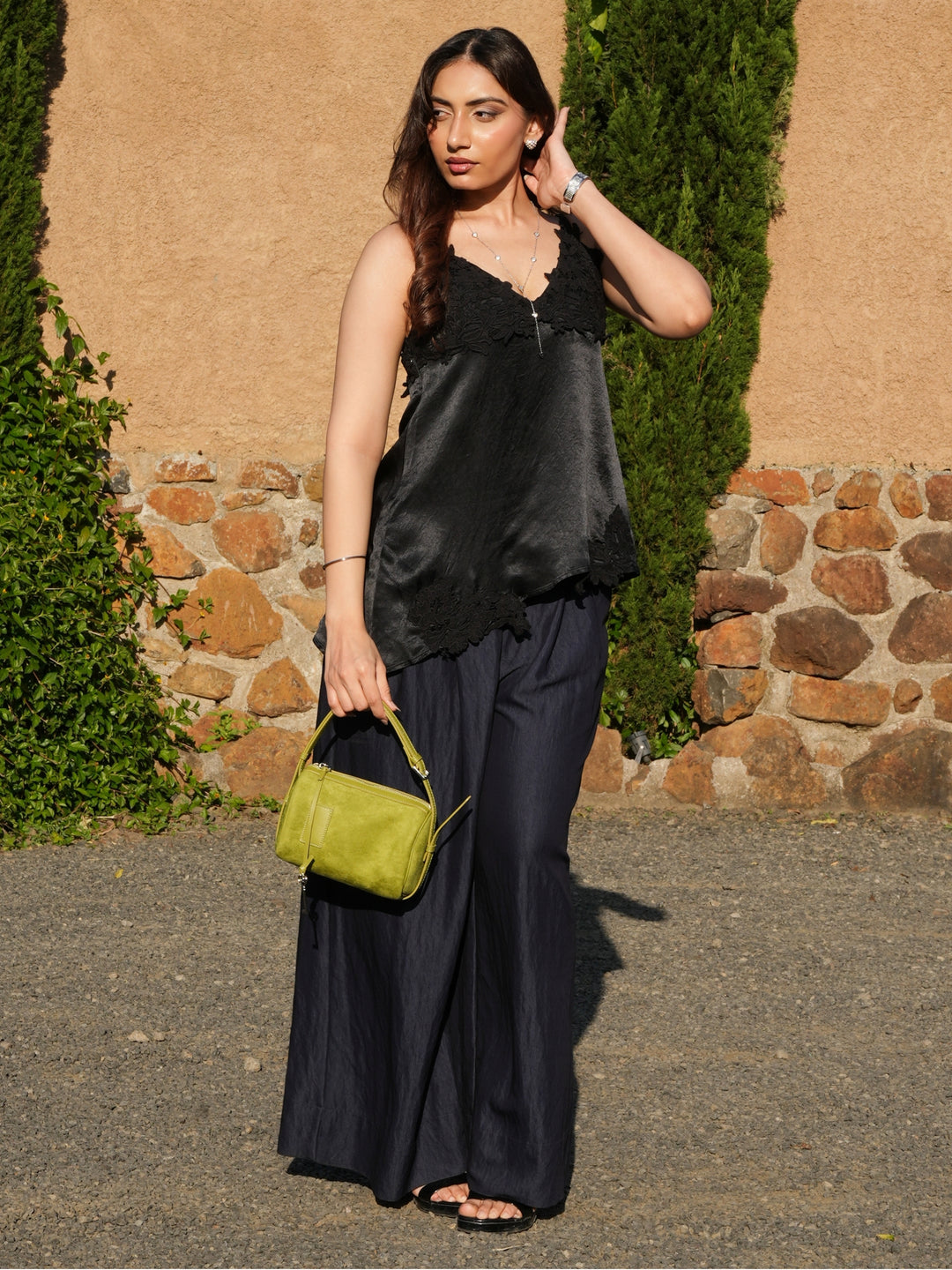 Black Cami Top