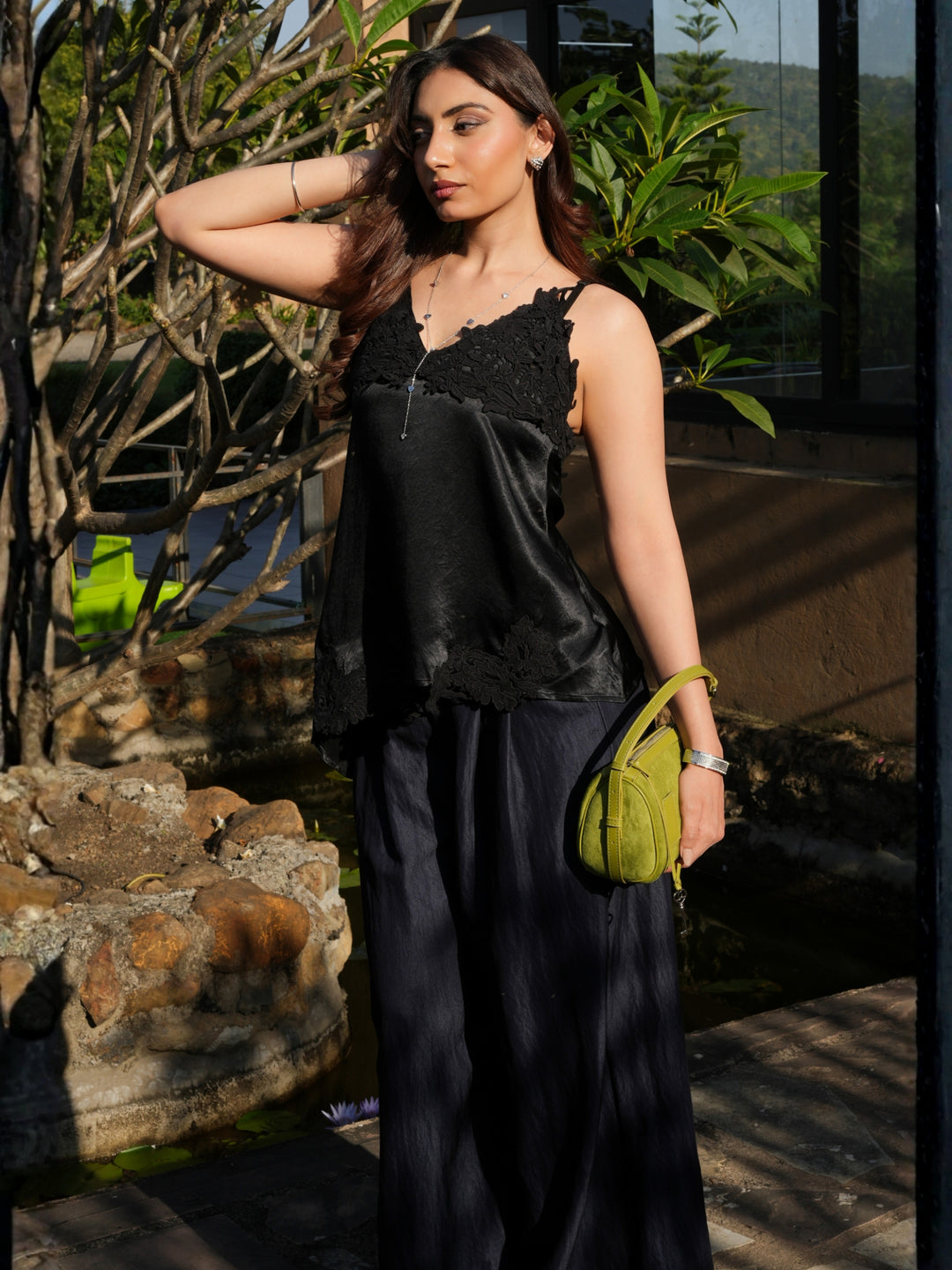 Black Cami Top