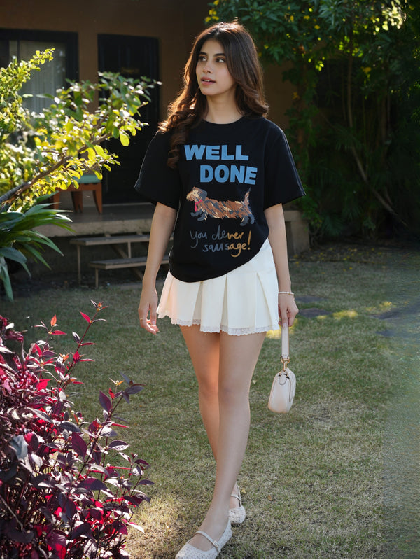 Black Dog Tshirt