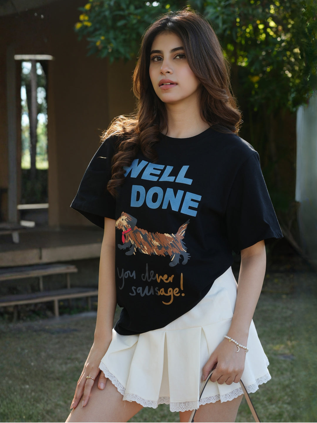 Black Dog Tshirt