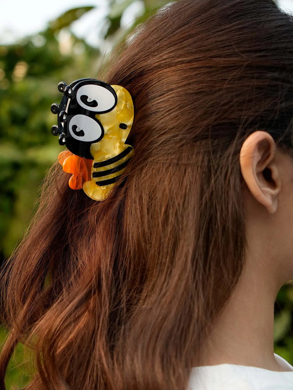 Bee-Shaped Hair Claw