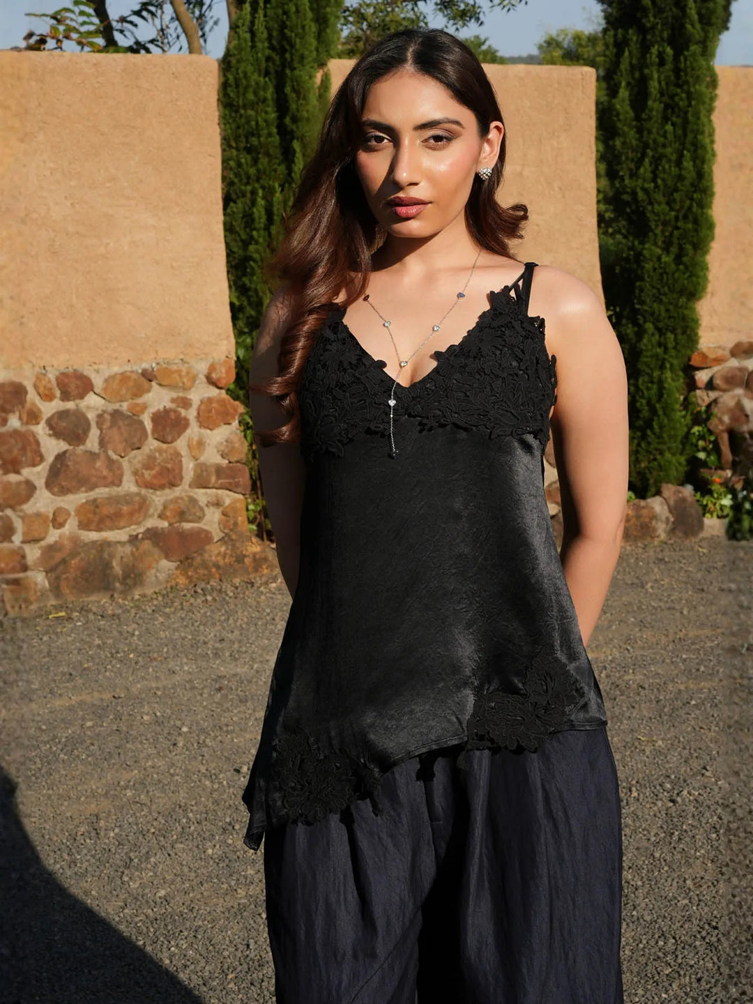 Black Cami Top