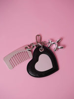 Load image into Gallery viewer, Black Washed Denim Shoulder Bag
