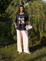 Blush Straight Leg Pants