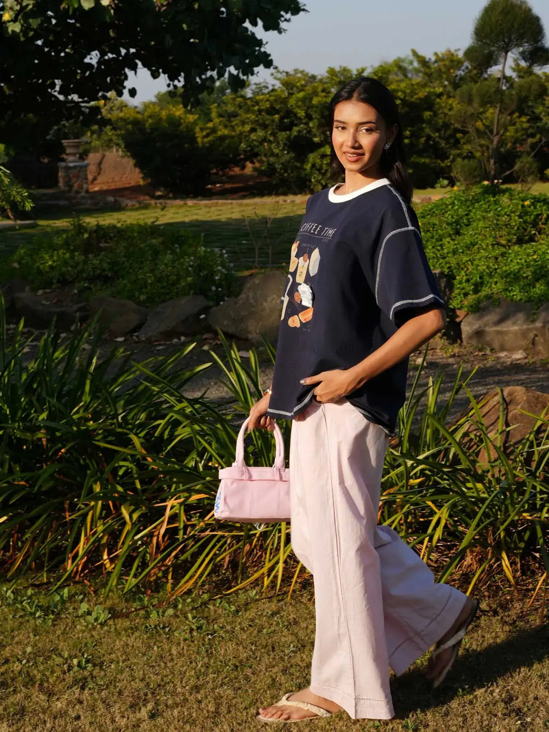 Blush Straight Leg Pants