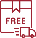 Free Shipping on 2500+