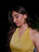 Load image into Gallery viewer, Gold Multi-Stone Drop Earrings
