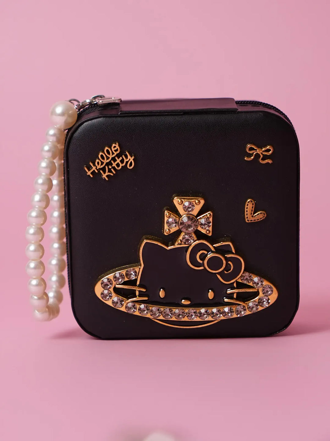 Hello Kitty Pearl Handle Jewellery Organizer Box