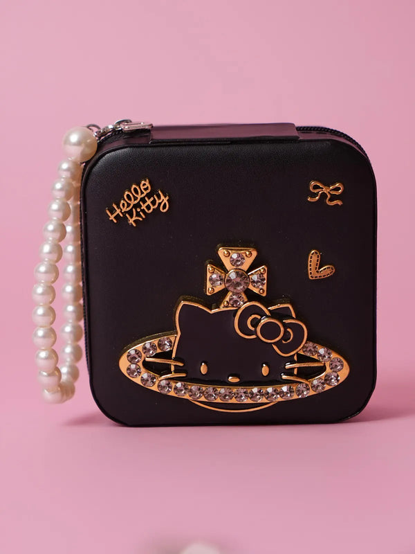 Hello Kitty Pearl Handle Jewellery Organizer Box