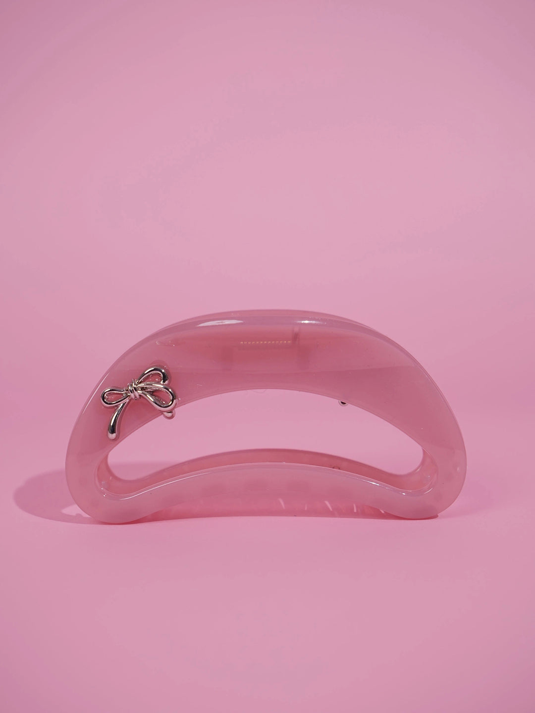 Minimal Plastic Hair Claw
